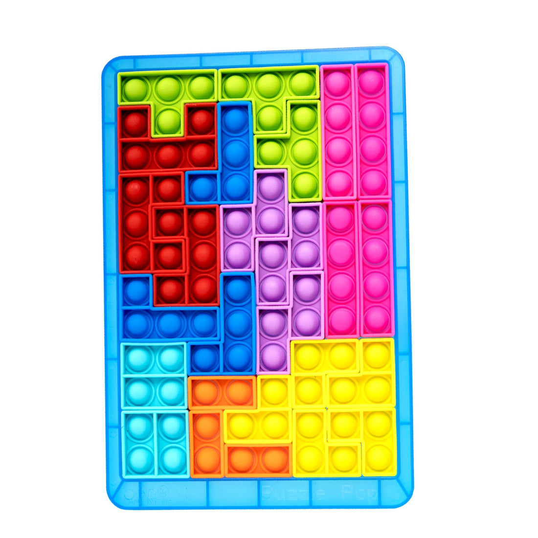 Pop Puzzle Popper Fidget Game - Power Your Fun 27pc