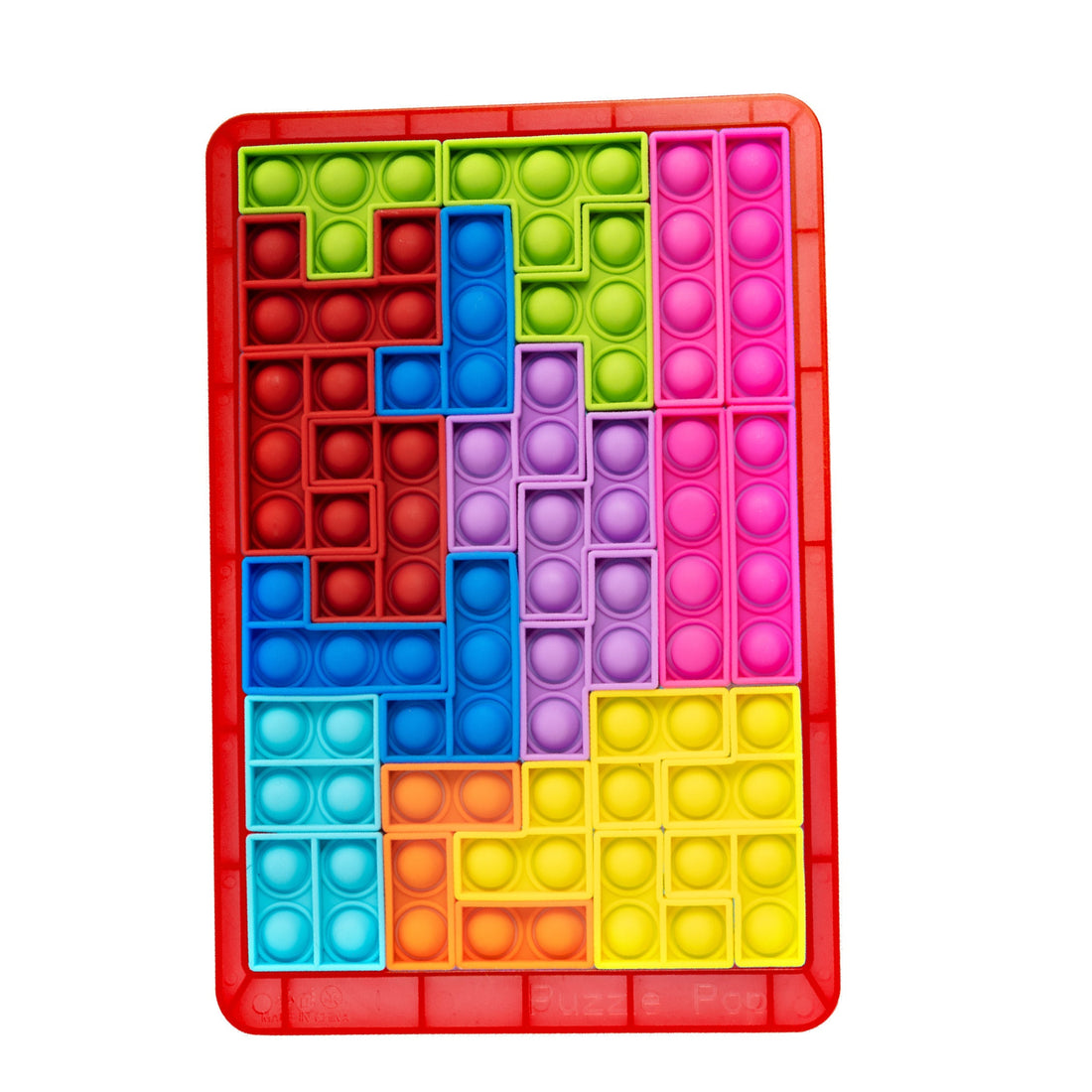 Pop Puzzle Popper Fidget Game - Power Your Fun 27pc