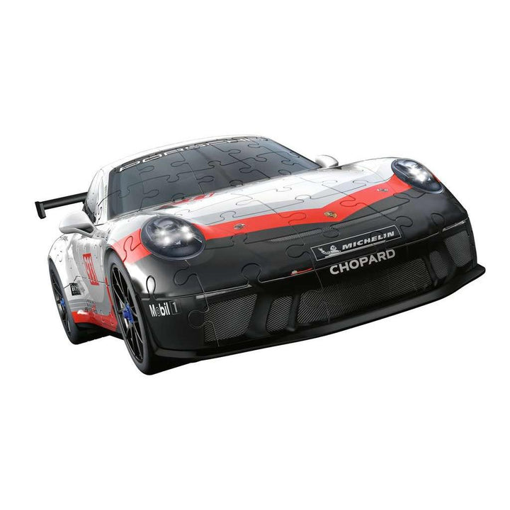 Porsche 911 GT3 Cup 152 Piece 3D Jigsaw Puzzle Ravensburger 2
