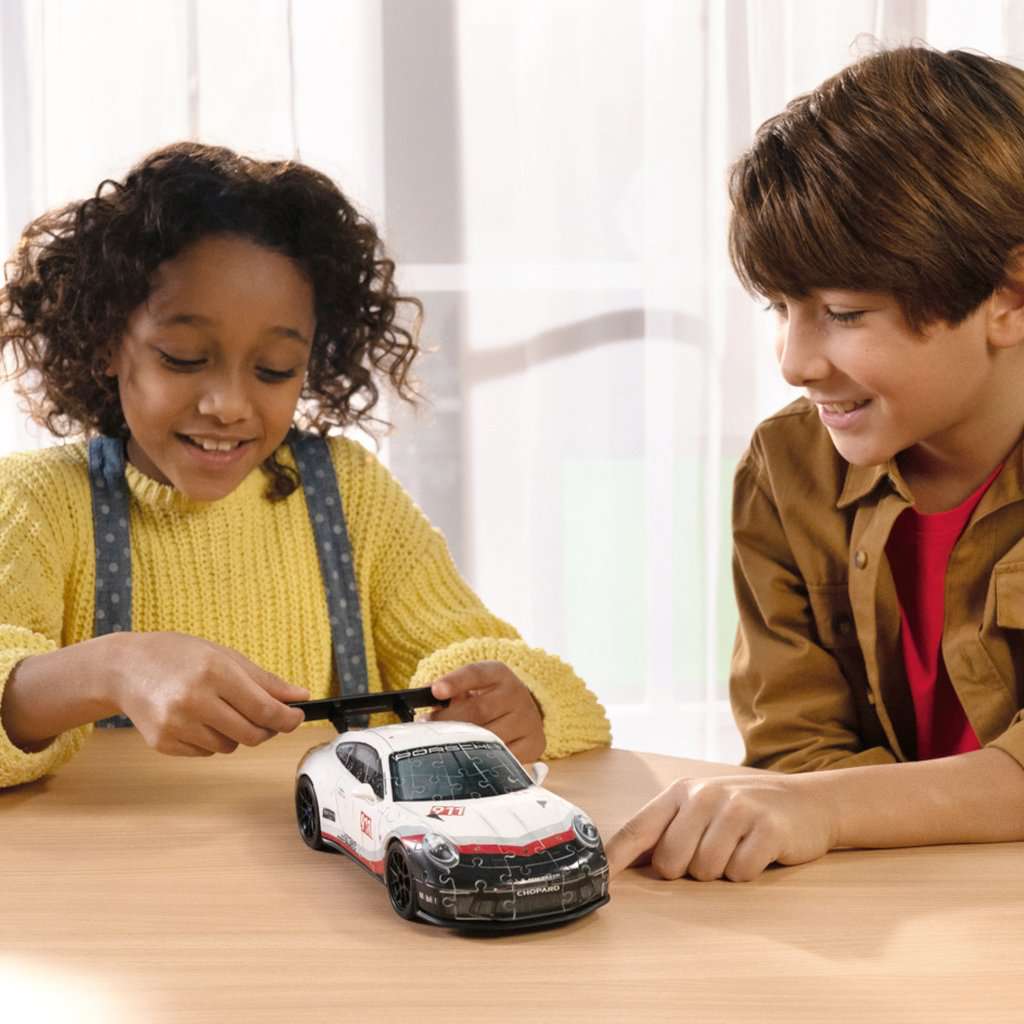 Porsche 911 GT3 Cup 152 Piece 3D Jigsaw Puzzle Ravensburger 5