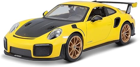 Porsche 911 GT2 RS 2018 SE 1:24 diecast by Maisto | 31523-00000045 Driver Side Front View