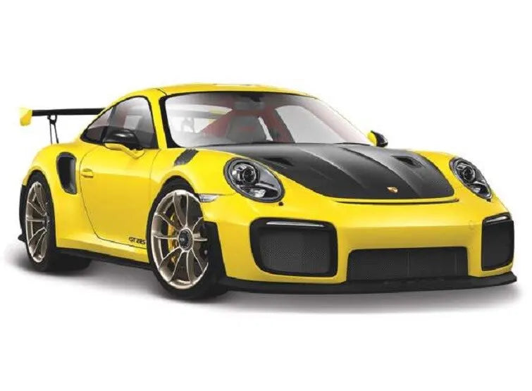 Porsche 911 GT2 RS 2018 SE 1:24 diecast by Maisto | 31523-00000045 Front View