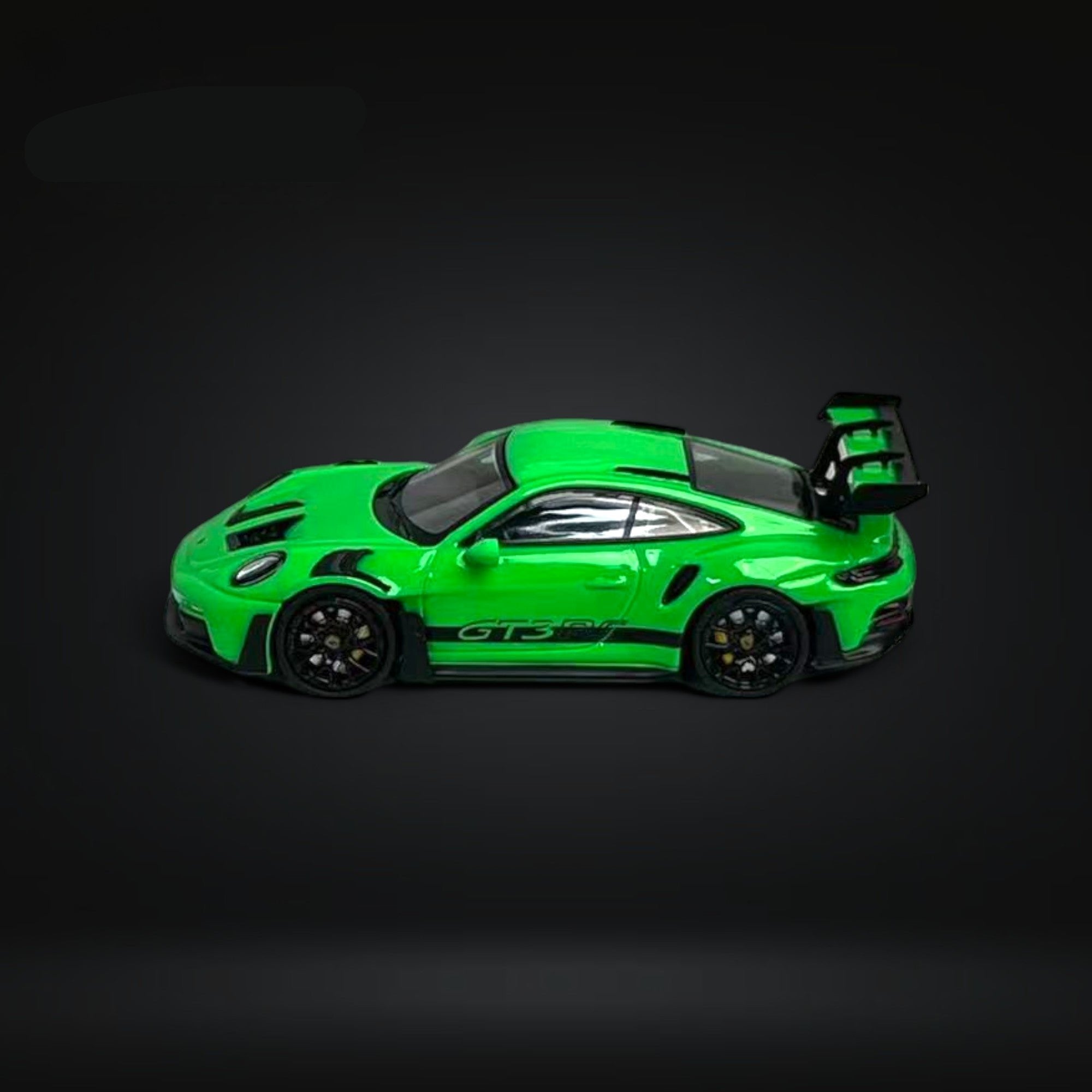 Porsche 911 992 GT3 RS Lizard Green 1:64 by SOLO 6