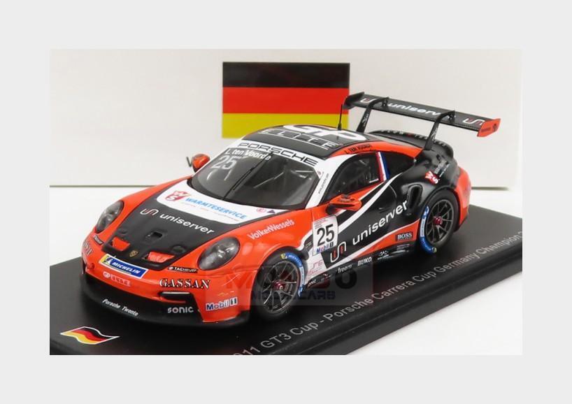 ポルシェ 911（991.2） GT3 2017 1/43 スパーク 1/43 seven x ポルシェ GT3R 2025 スーパーGT GT300 #666