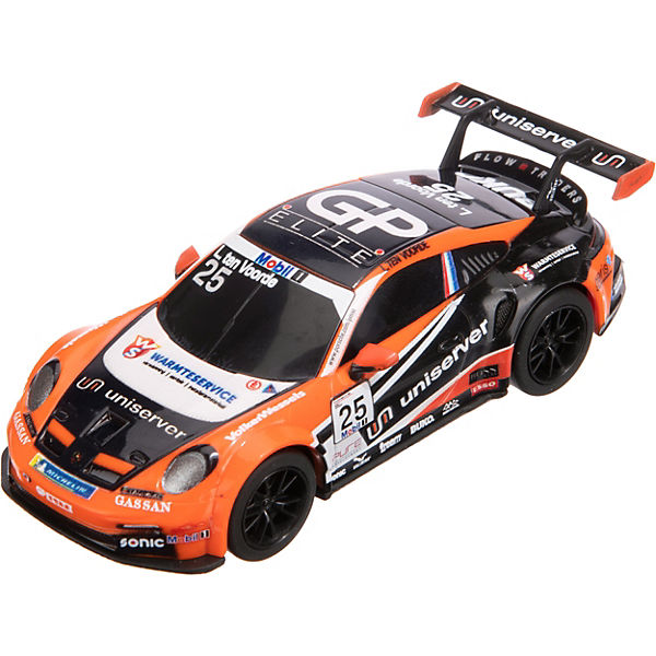 Porsche 911 GT3 CUP Team GP-Elite #25 Carrera GO!!! 1:43 Scale Analog Slot Car by Carrera 20064207