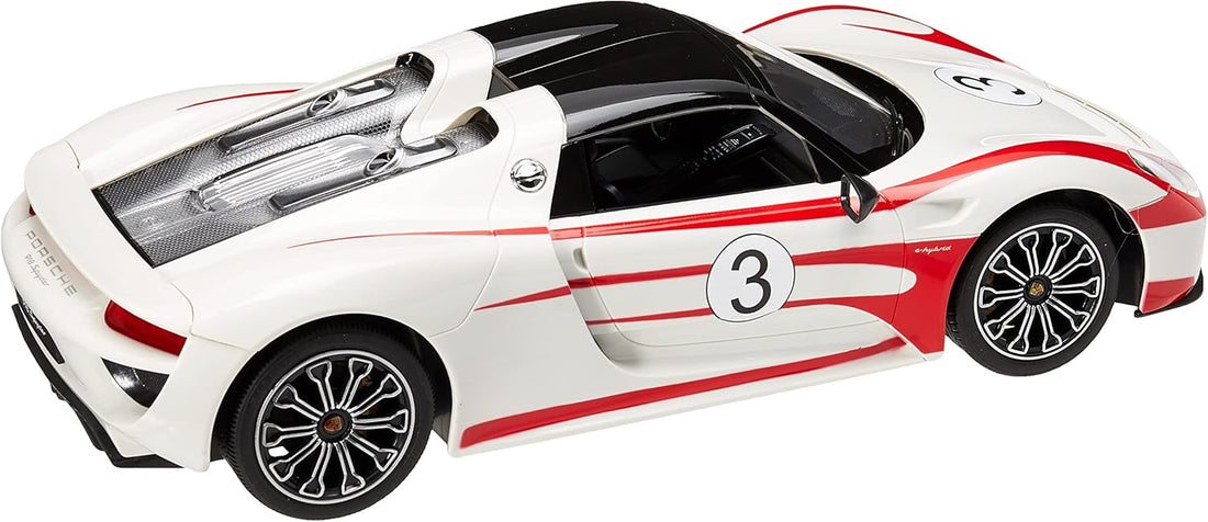 Porsche 918 Spyder 1:14 Scale Remote Control Car by Rastar 2