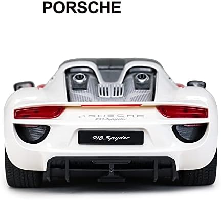 Porsche 918 Spyder 1:14 Scale Remote Control Car by Rastar 4