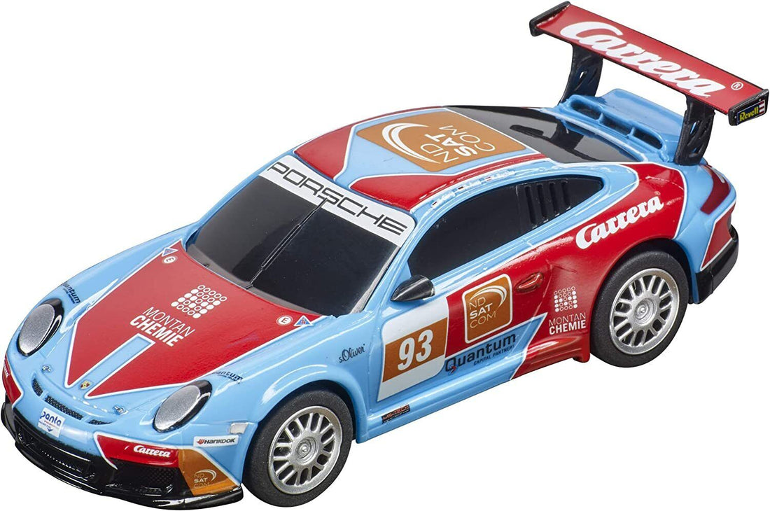 Porsche 997 GT3 Carrera GO!!! 1:43 Scale Analog Slot Car by Carrera 20064187 Side View