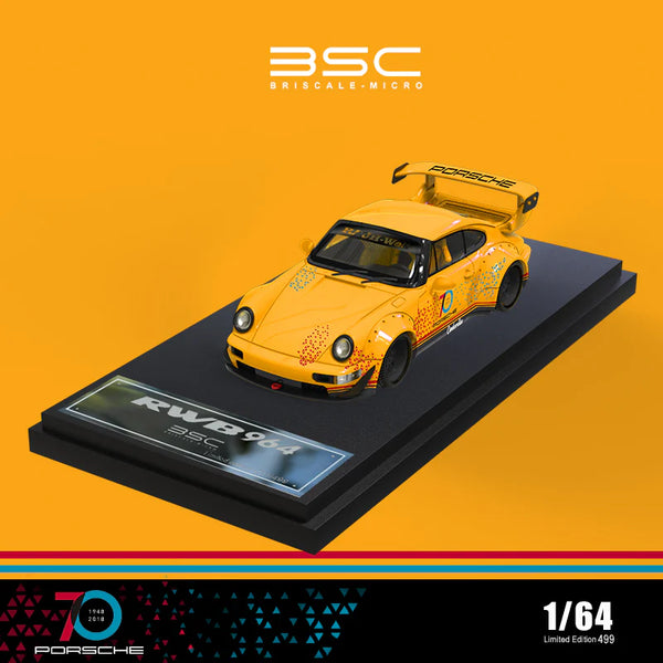 PorscheRWB964GT70thAnniversary