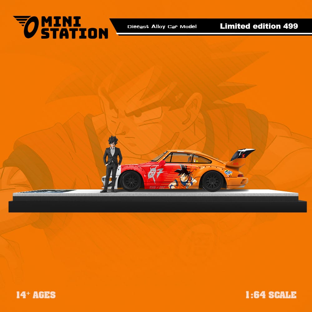 1/64 mini station T1 rwb 964 モンスター　セット Mini Station 1:64 RWB 964/T1 Model Car | eBay