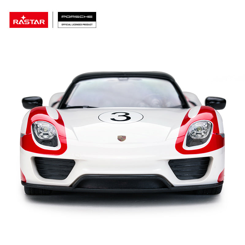Porsche 918 Spyder 1:14 Scale Remote Control Car by Rastar 3