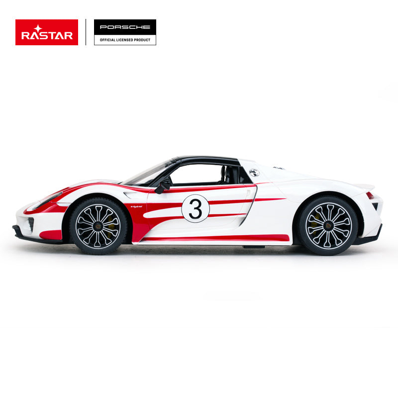 Porsche 918 Spyder 1:14 Scale Remote Control Car by Rastar 5