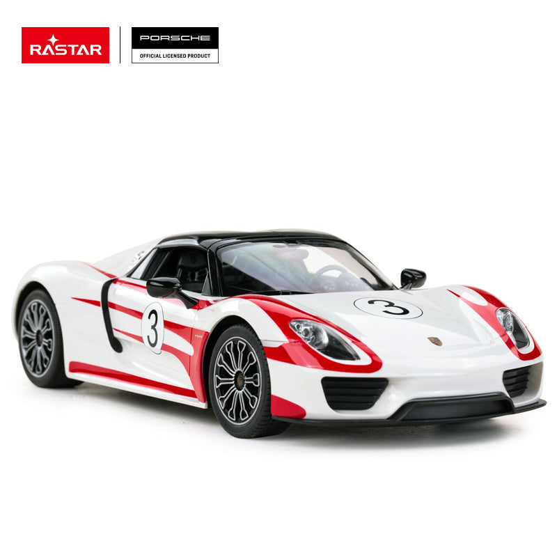 Porsche 918 Spyder 1:14 Scale Remote Control Car by Rastar 6