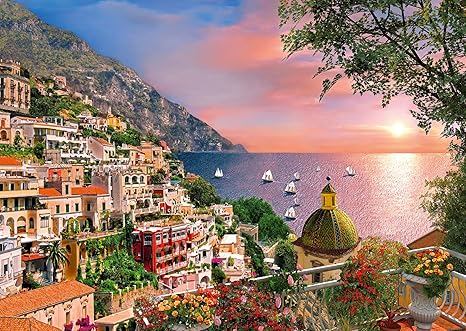 Ravensburger Positano Puzzle - 500-Piece Jigsaw Puzzle - 2