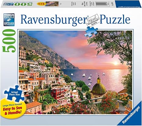 Ravensburger Positano Puzzle - 500-Piece Jigsaw Puzzle