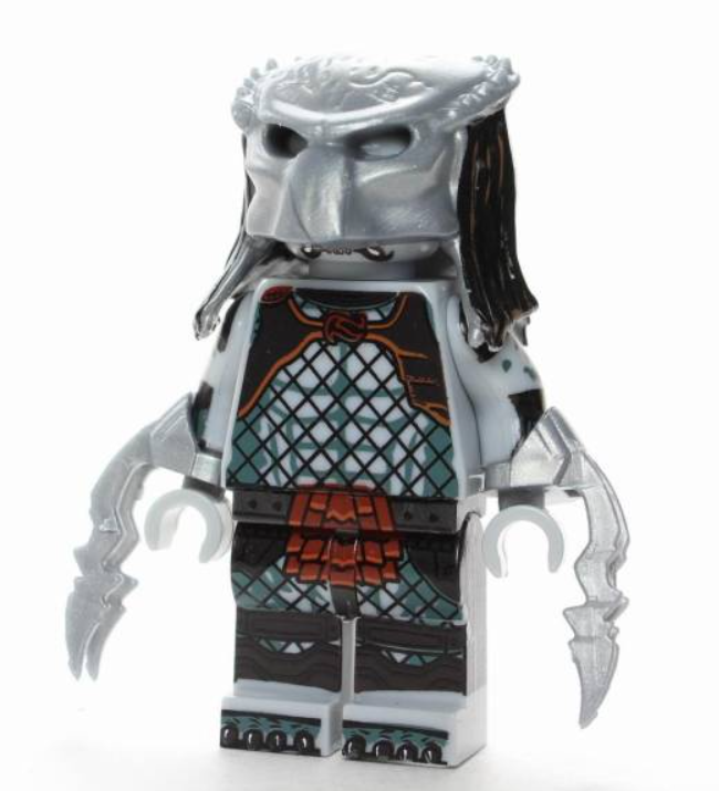 Predator Minifigure for Lego