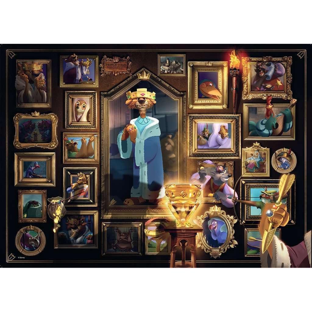 Prince John Robin Hood Disney puzzle