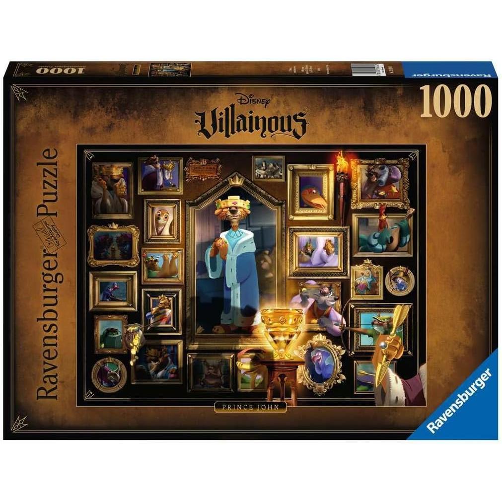 Prince John Disney Villainous 1000-piece Ravensburger puzzle