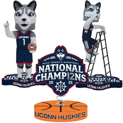 UConn Huskies 2025 NCAA Women's Basketball National Champions Bobbleheads (Presale)