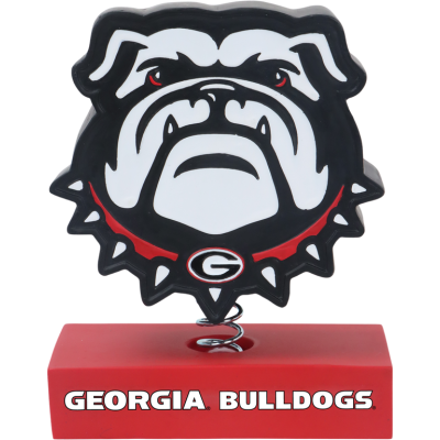 Georgia Bulldogs Dog Bobble Logo