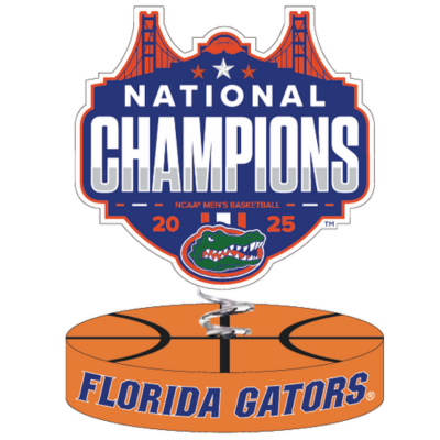 Florida Gators 2025 NCAA Men's Basketball National Champions Bobbleheads (Presale)