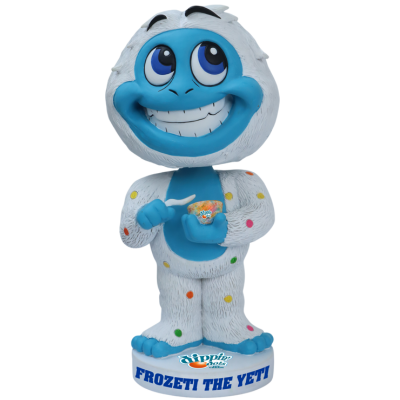 Frozeti the Yeti Dippin' Dots Mascot Bobblehead 2