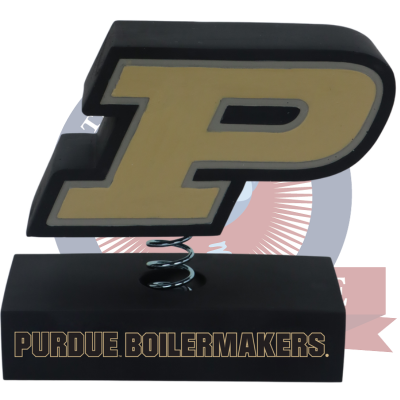 Purdue Boilermakers Bobble Logo