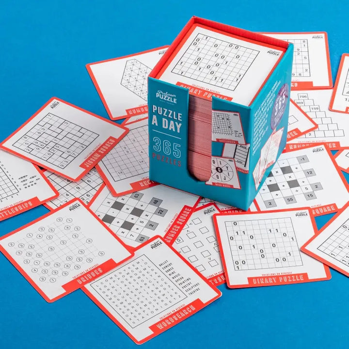 Puzzle a Day - 365 Puzzles Give You Brain a Daily Workout - Professor Puzzle 2