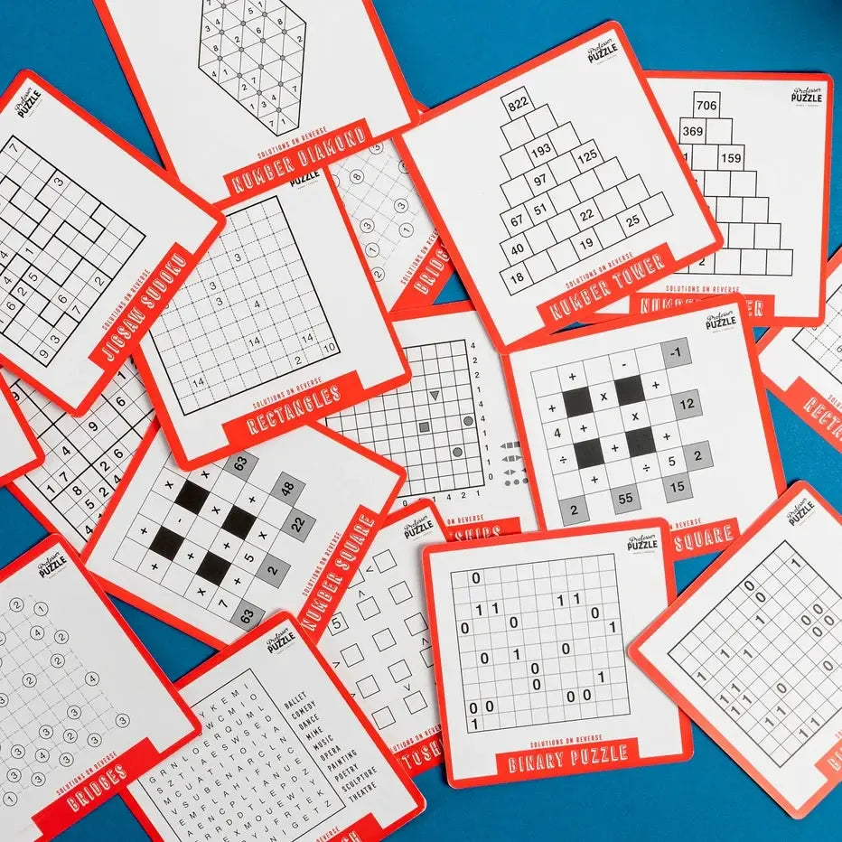 Puzzle a Day - 365 Puzzles Give You Brain a Daily Workout - Professor Puzzle 4