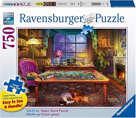 Ravensburger Puzzlers Place Puzzle - 750 Piece Large Format Jigsaw Puzzle