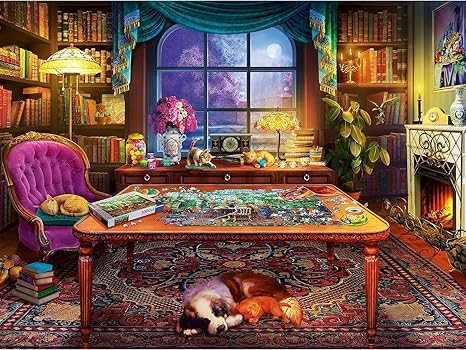 Ravensburger Puzzlers Place Puzzle - 750 Piece Large Format Jigsaw Puzzle - 2