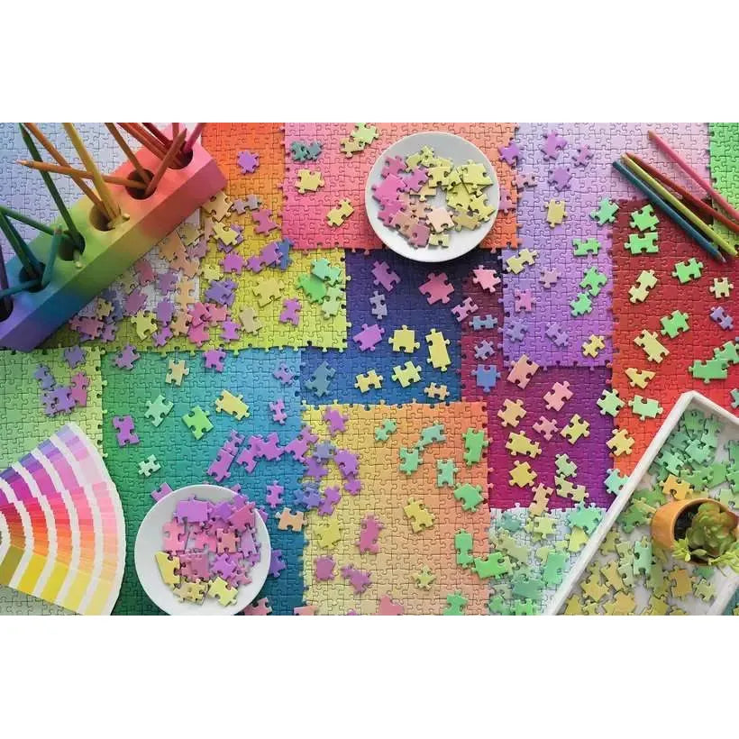 Puzzles on Puzzles 3000 Piece Jigsaw Puzzle Ravensburger 2