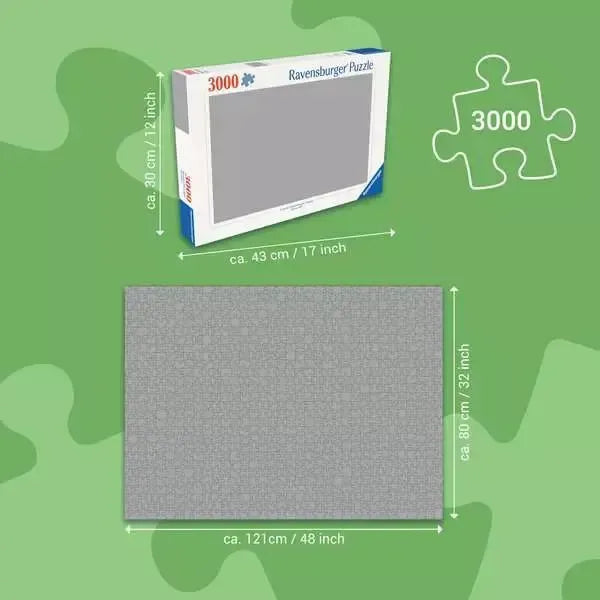 Puzzles on Puzzles 3000 Piece Jigsaw Puzzle Ravensburger 3