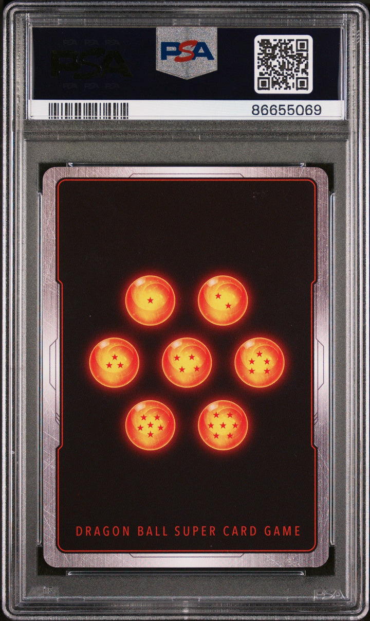 2018 DRAGON BALL SUPER SUPER DASH NEGATING FST SSB GOKU #P-088 - PSA 9 2