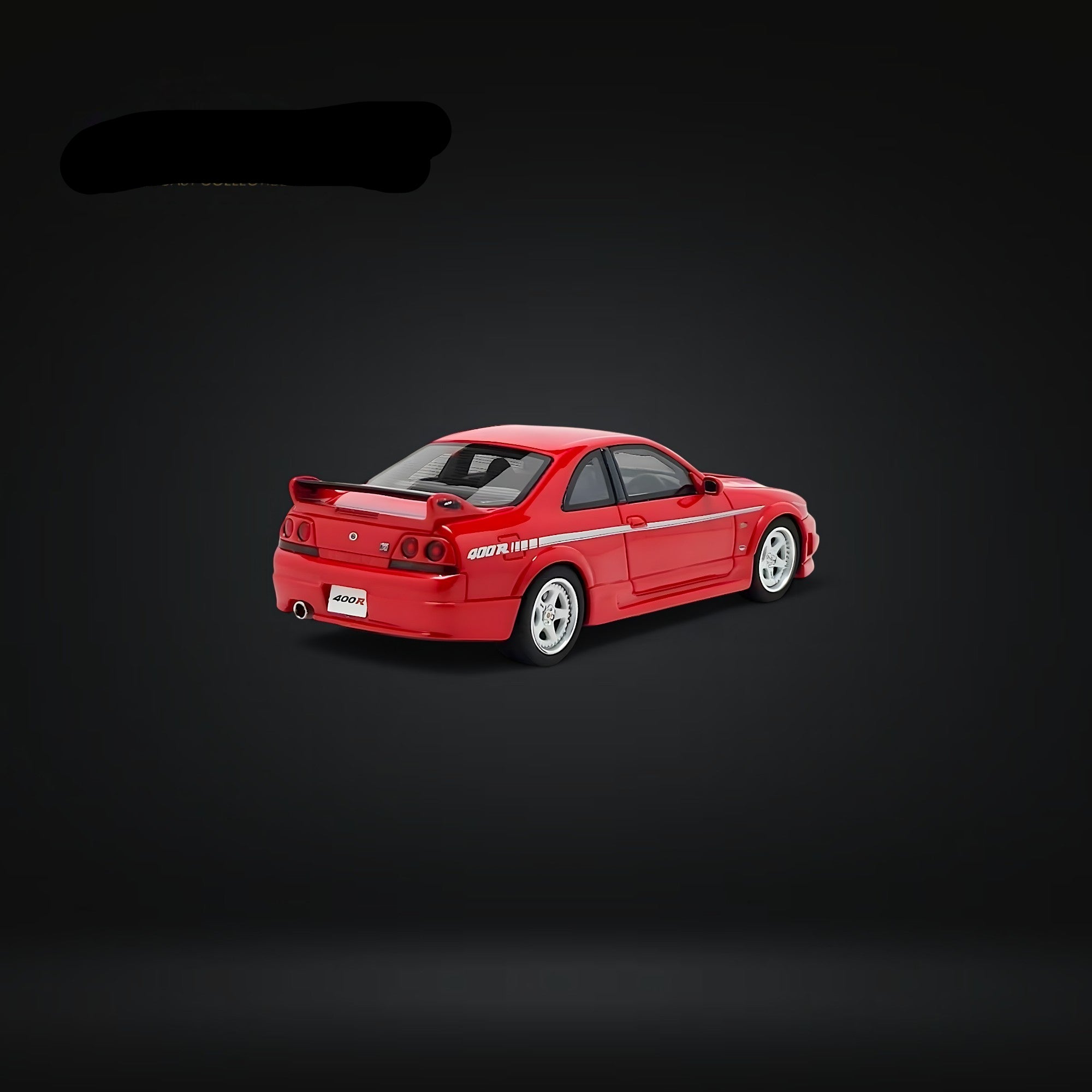 Nissan Skyline Nismo 400R R33 Tokyo Auto Show KL 2024 Exclusive Red Light Version 1:64 by Kyosho 3