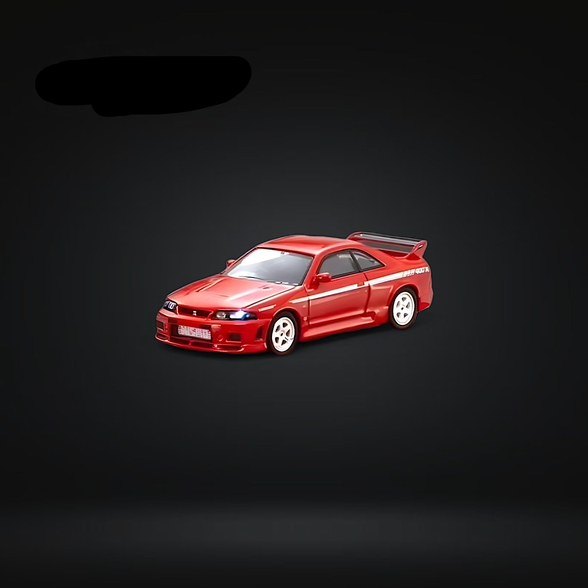 Nissan Skyline Nismo 400R R33 Tokyo Auto Show KL 2024 Exclusive Red Light Version 1:64 by Kyosho 4