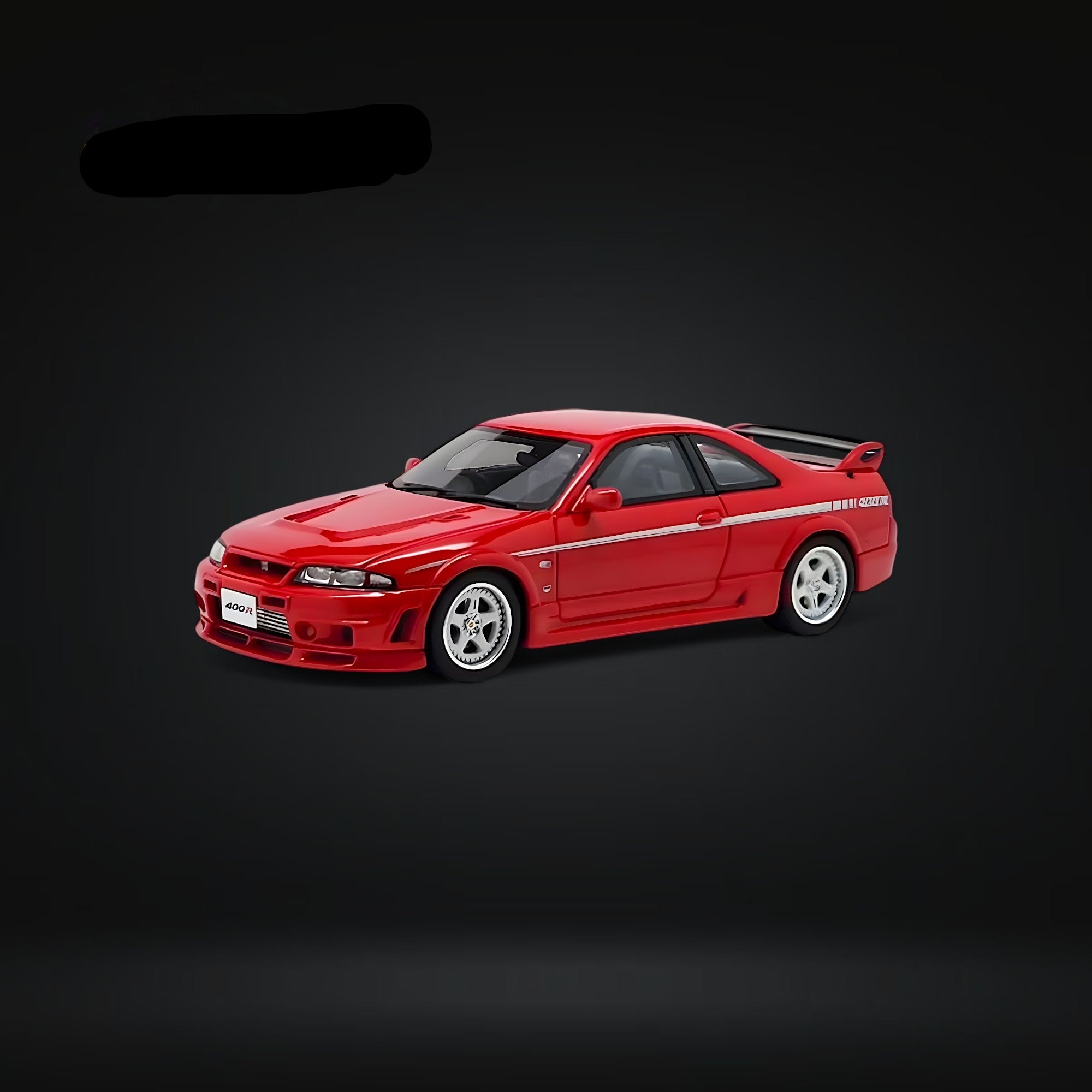 Nissan Skyline Nismo 400R R33 Tokyo Auto Show KL 2024 Exclusive Red Light Version 1:64 by Kyosho 5