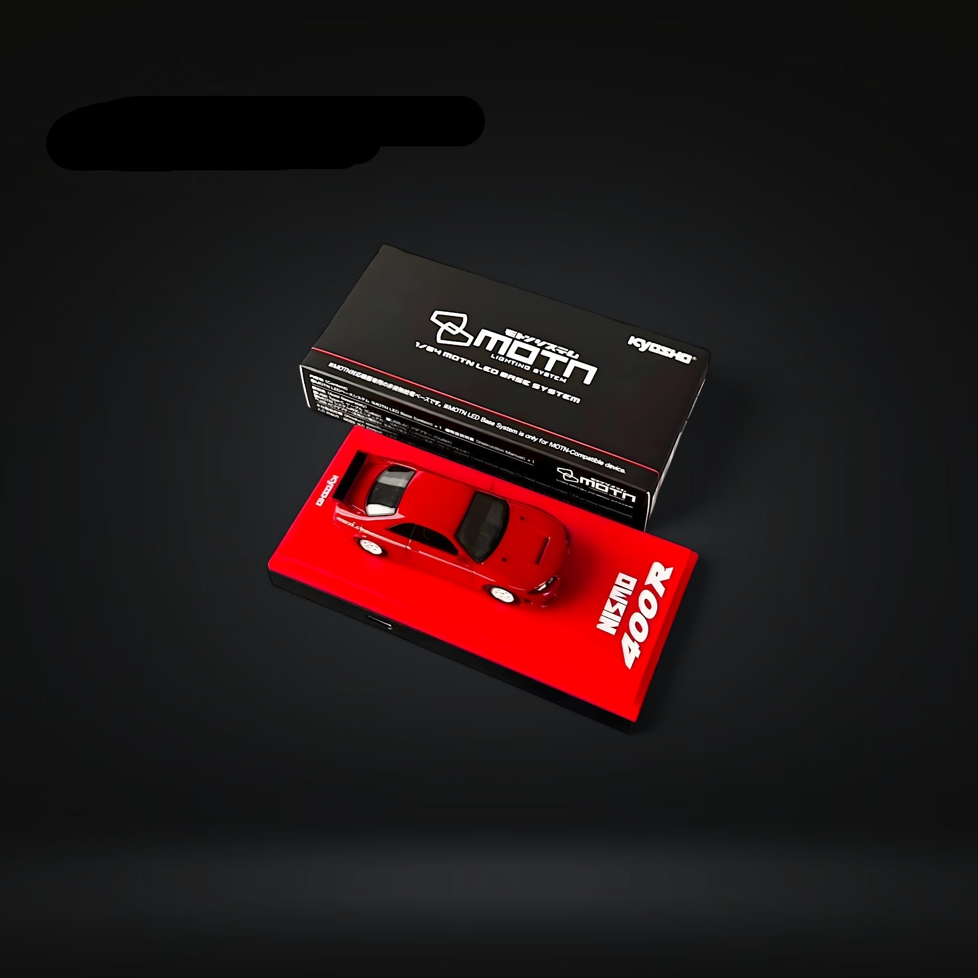 Nissan Skyline Nismo 400R R33 Tokyo Auto Show KL 2024 Exclusive Red Light Version 1:64 by Kyosho 2