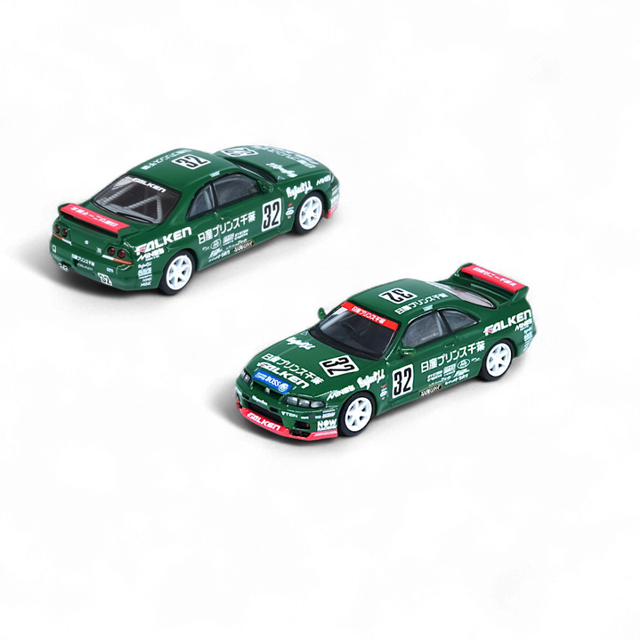 Nissan Skyline GT-R R33 #32 Falken 1:64 by Inno64