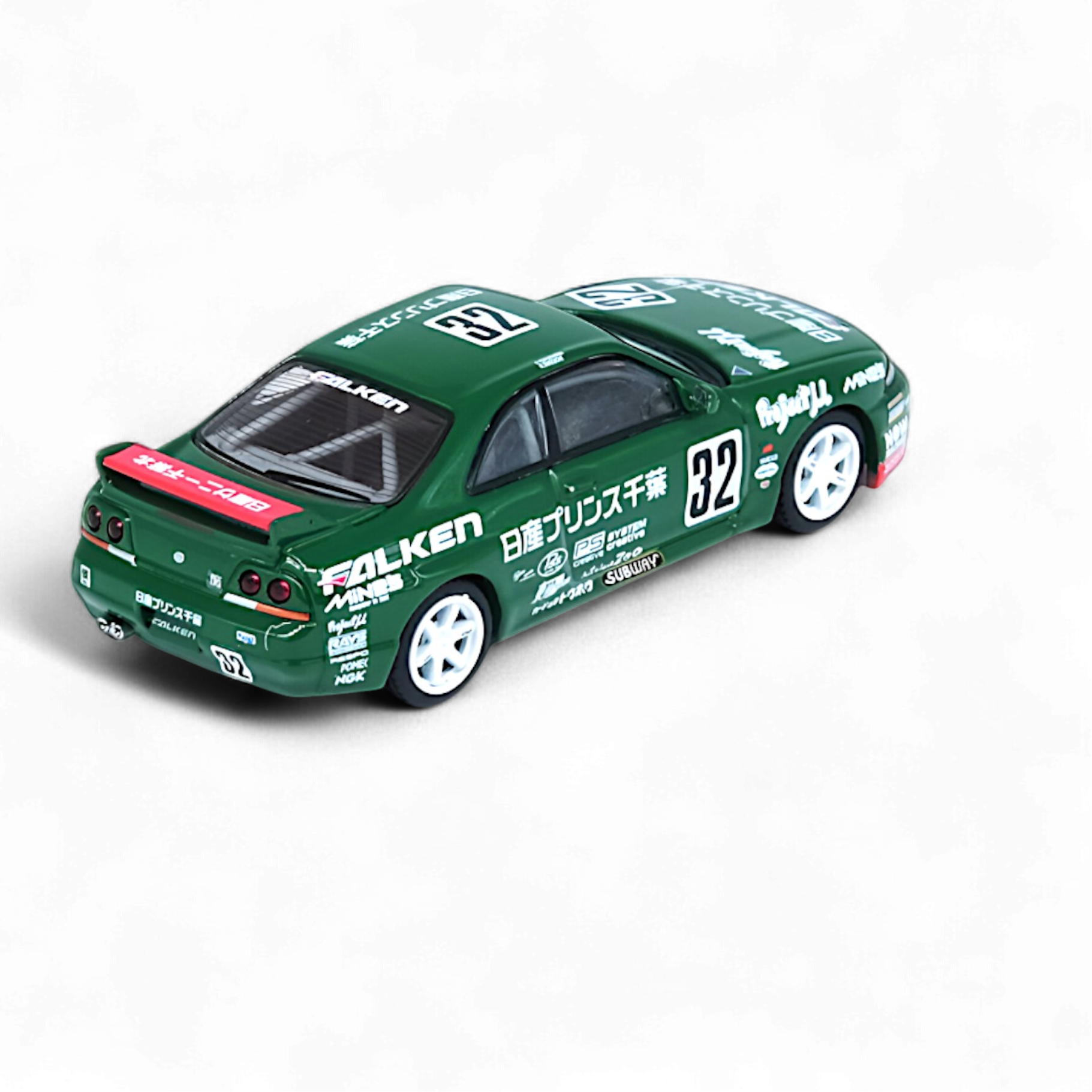 Nissan Skyline GT-R R33 #32 Falken 1:64 by Inno64 2