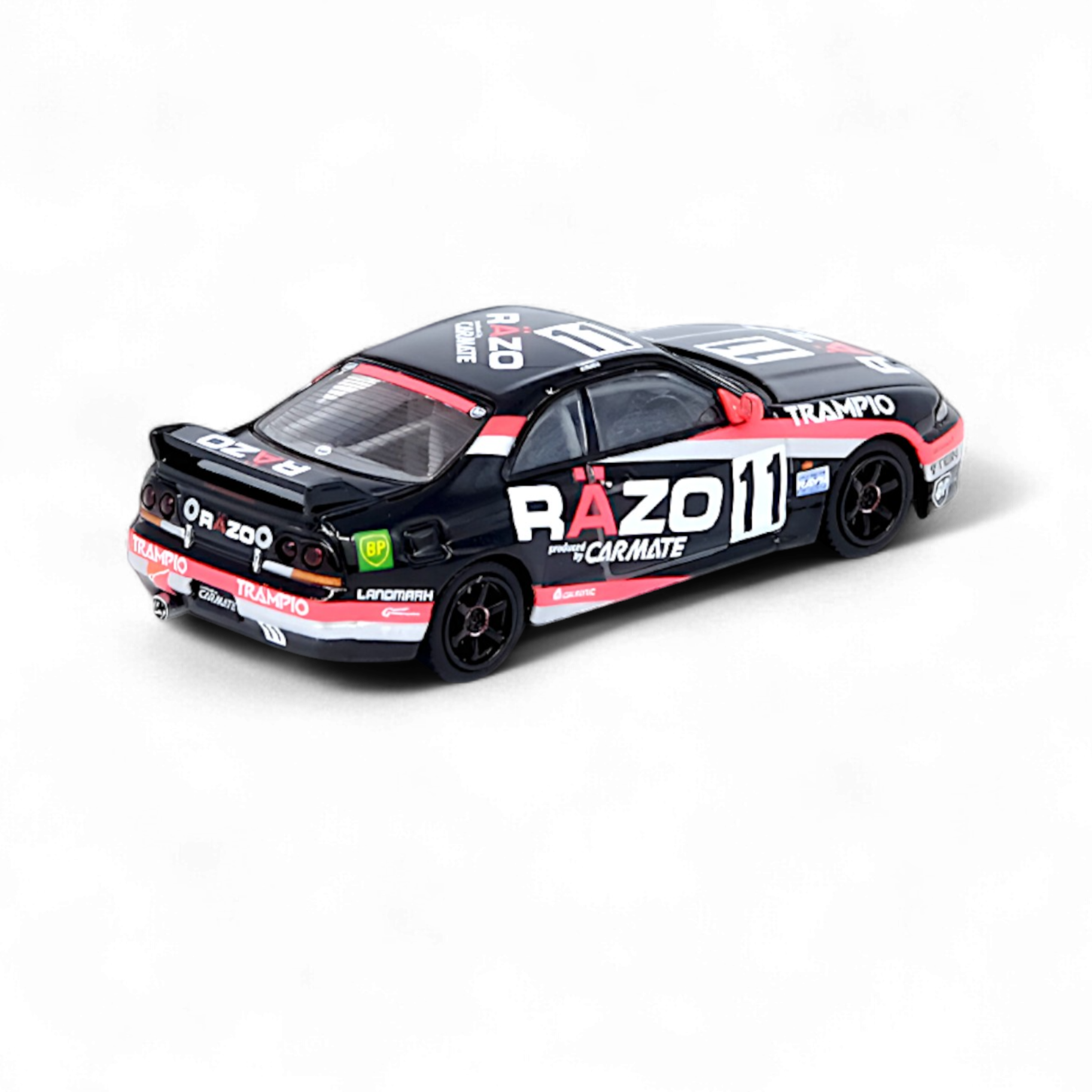 Nissan Skyline GT-R R33 #11 "RAZO TRAMPIO" N1 Super Endurance Series - SENDAN HIGHLAND 1995 Winner 1:64 by Inno64 2