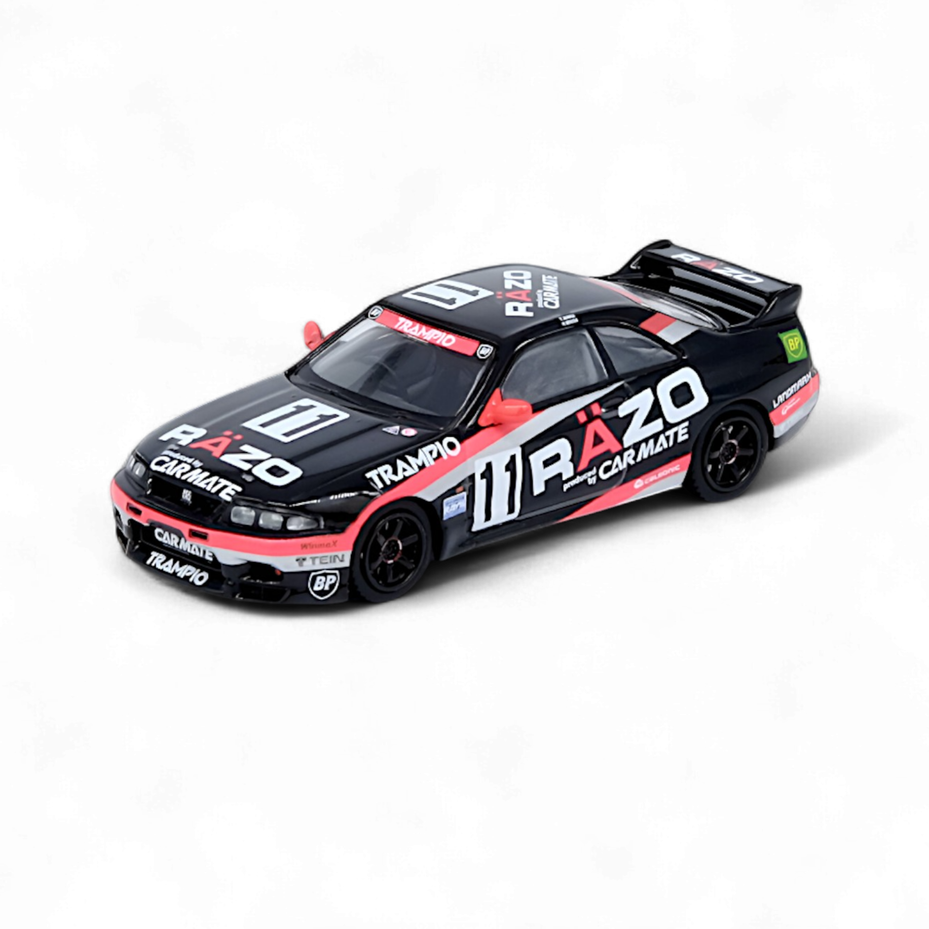 Nissan Skyline GT-R R33 #11 "RAZO TRAMPIO" N1 Super Endurance Series - SENDAN HIGHLAND 1995 Winner 1:64 by Inno64 3