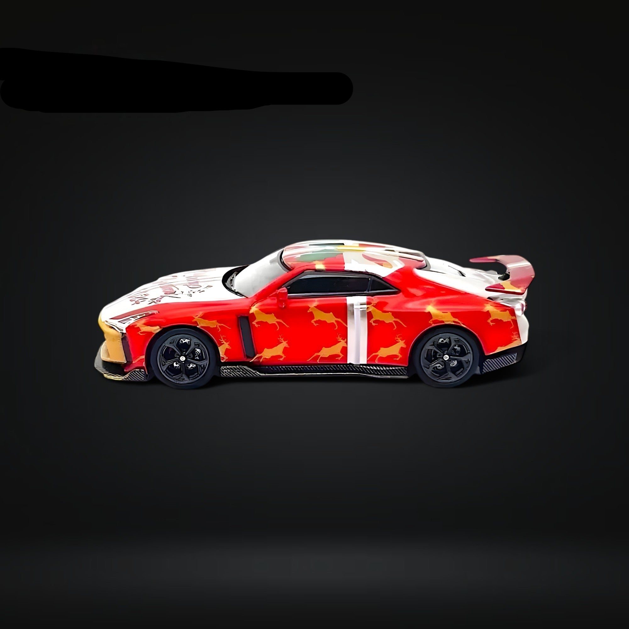 NISSAN GT-R50 "X'MAS 2024" Special Edition 1:64 by Inno64 3