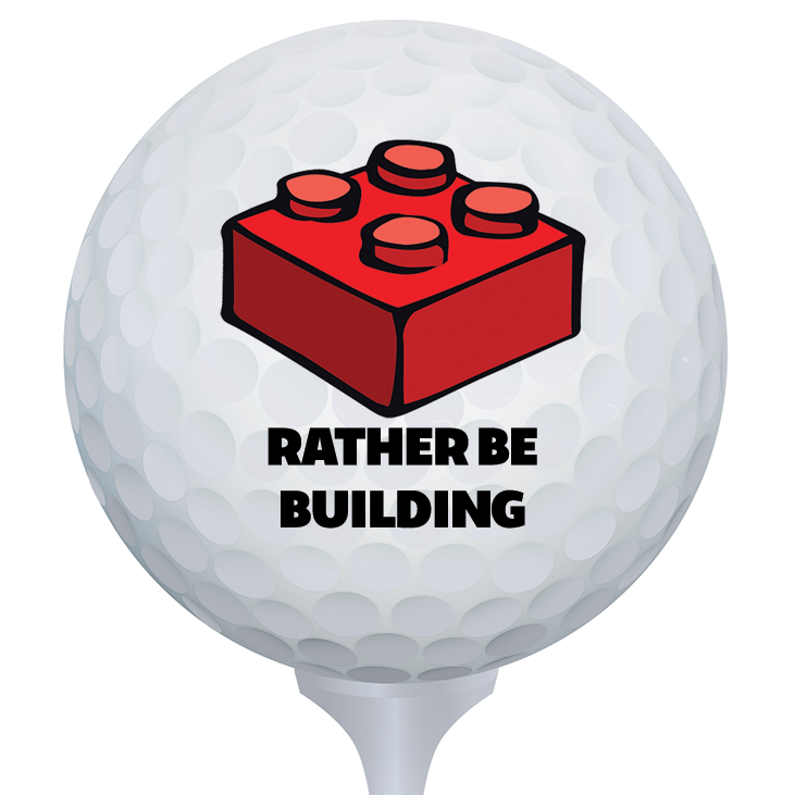 Rather Be Building Golf Ball 2