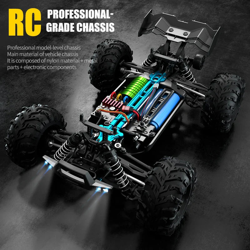 RC Drift Monster Truck-1