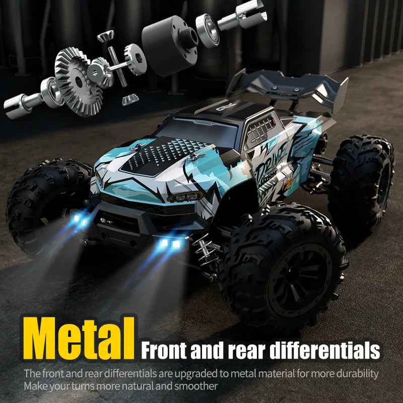 RC Drift Monster Truck-2