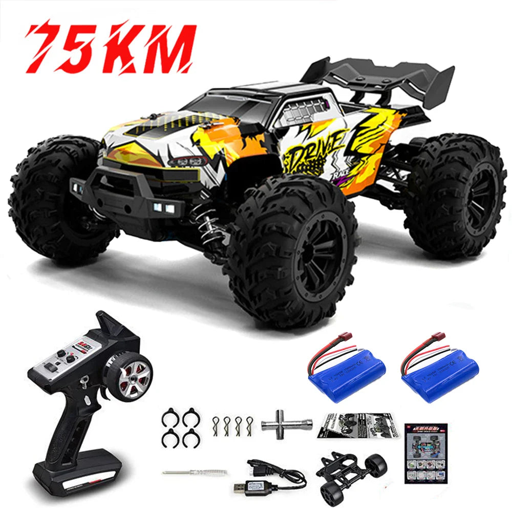 RC Drift Monster Truck-5