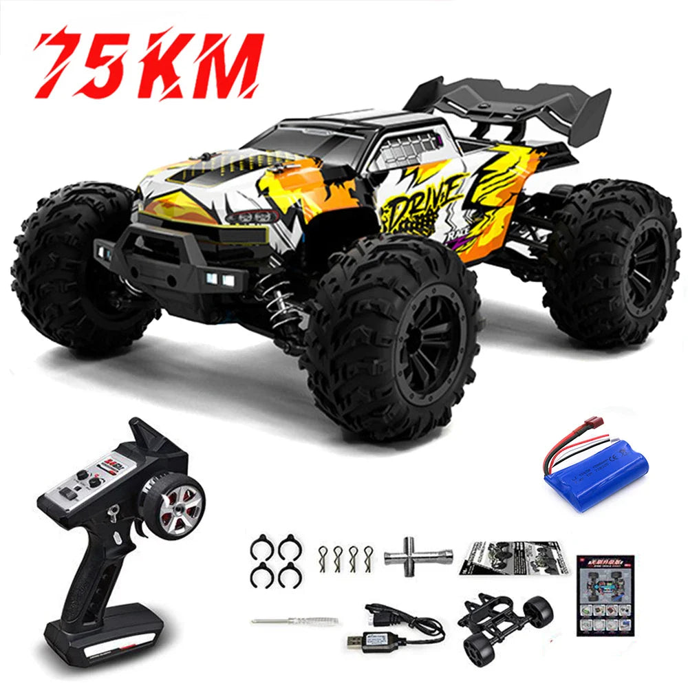 RC Drift Monster Truck-6