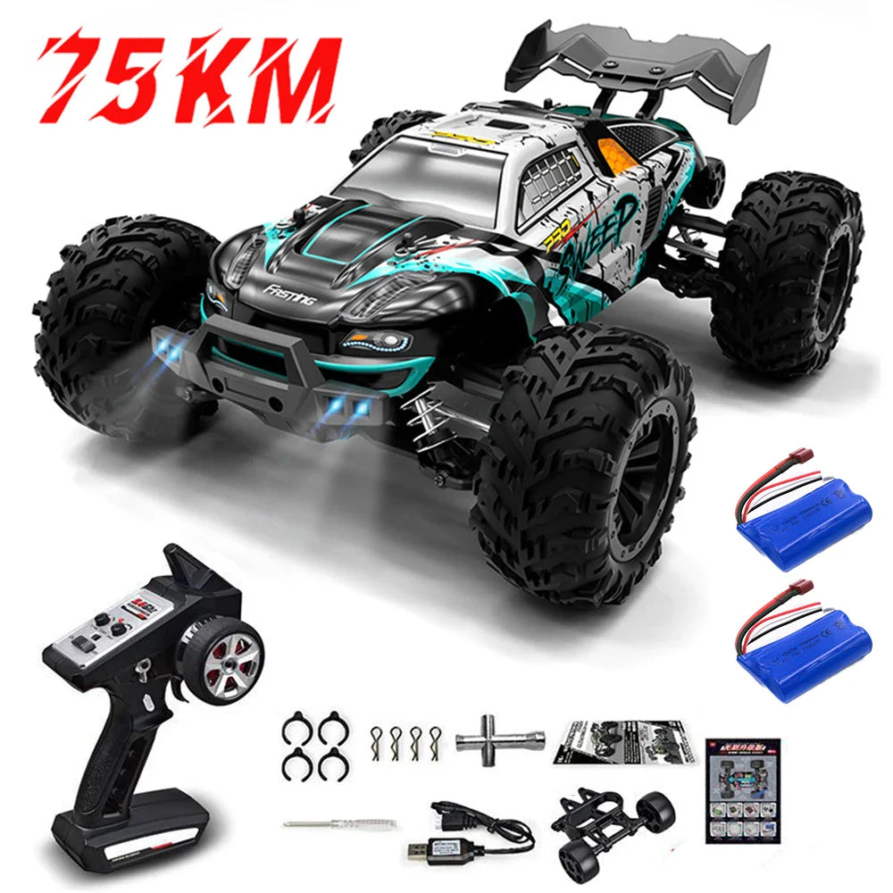 RC Drift Monster Truck-15