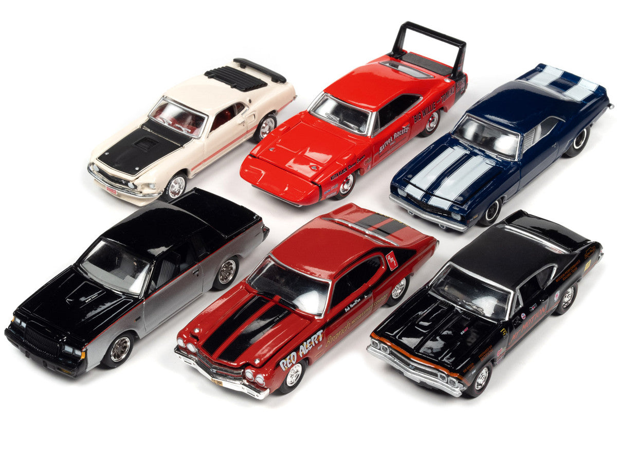 "Racing Champions Mint 2022" Set of 6 Cars Release 1 1/64 Diecast Model Cars by Racing Champions-1